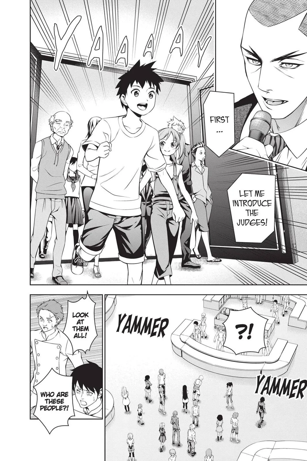 Read Food Wars en Manga Online