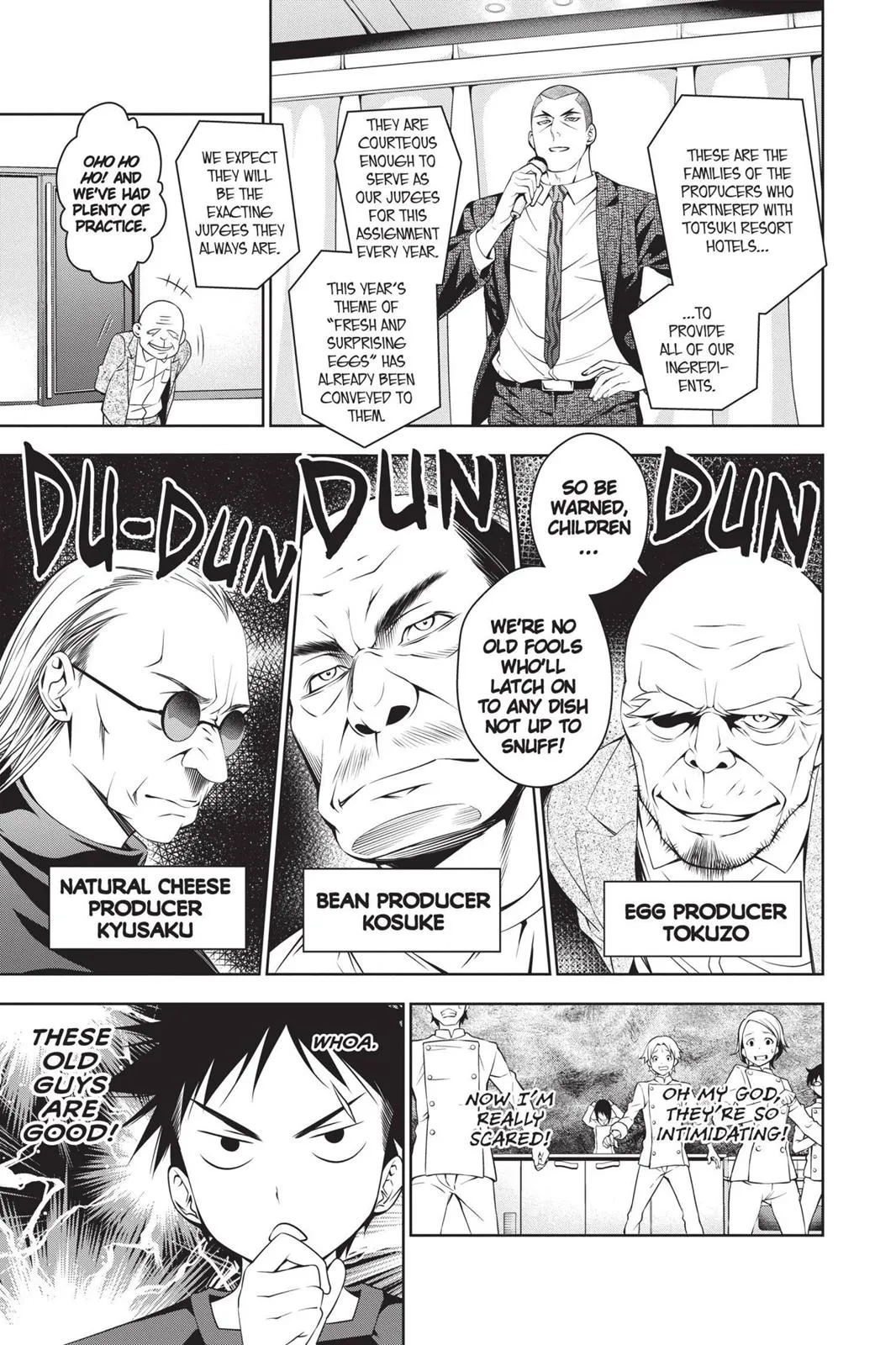 Read Food Wars en Manga Online