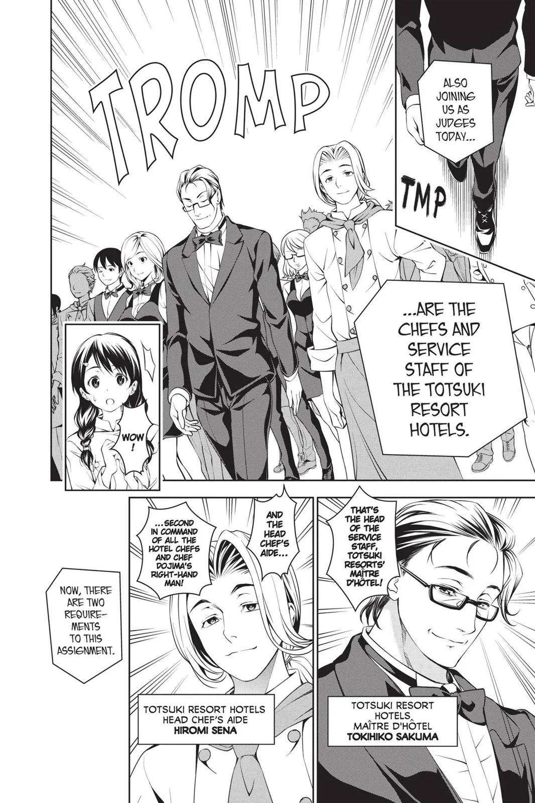 Read Food Wars en Manga Online