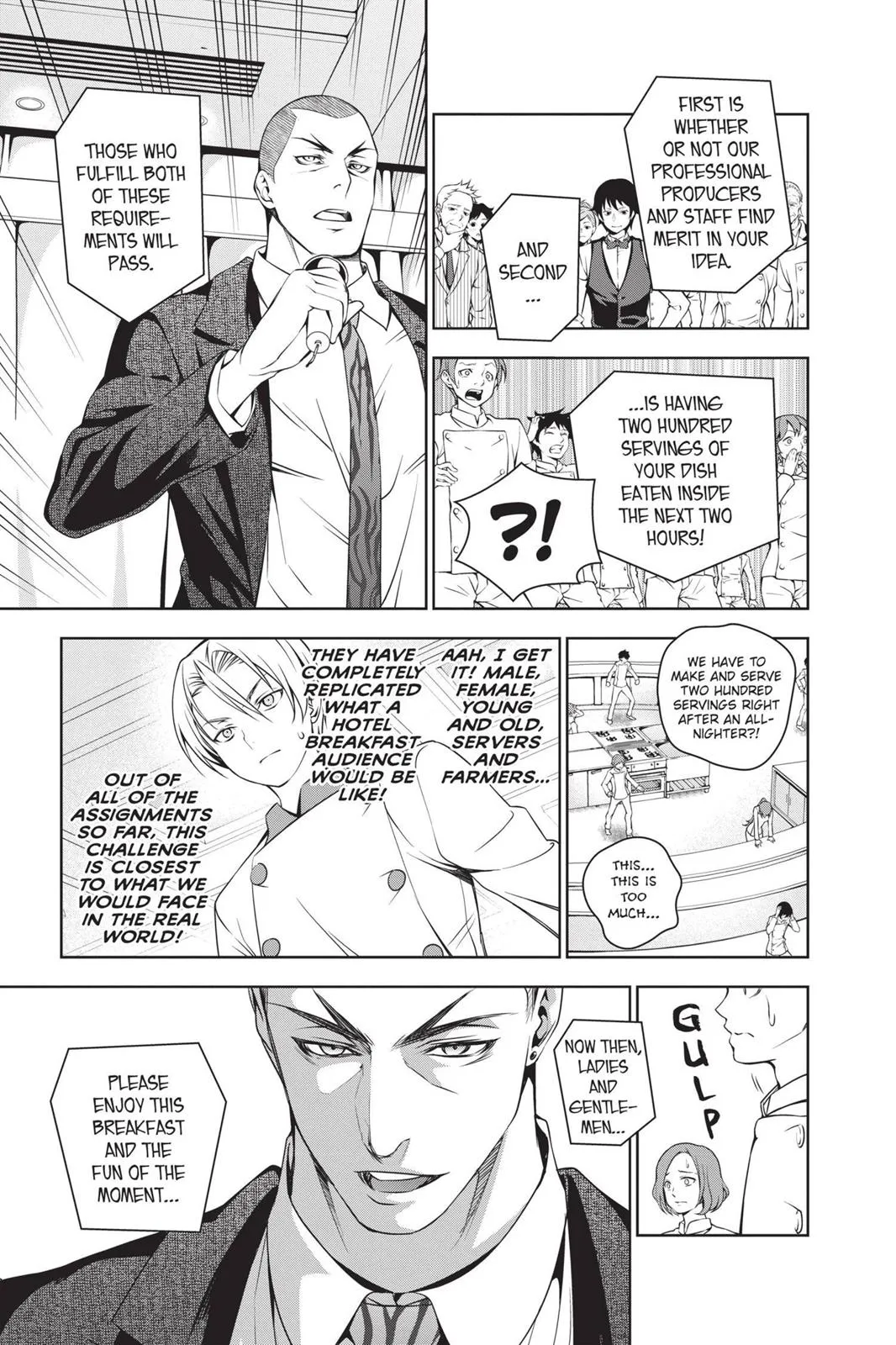 Read Food Wars en Manga Online