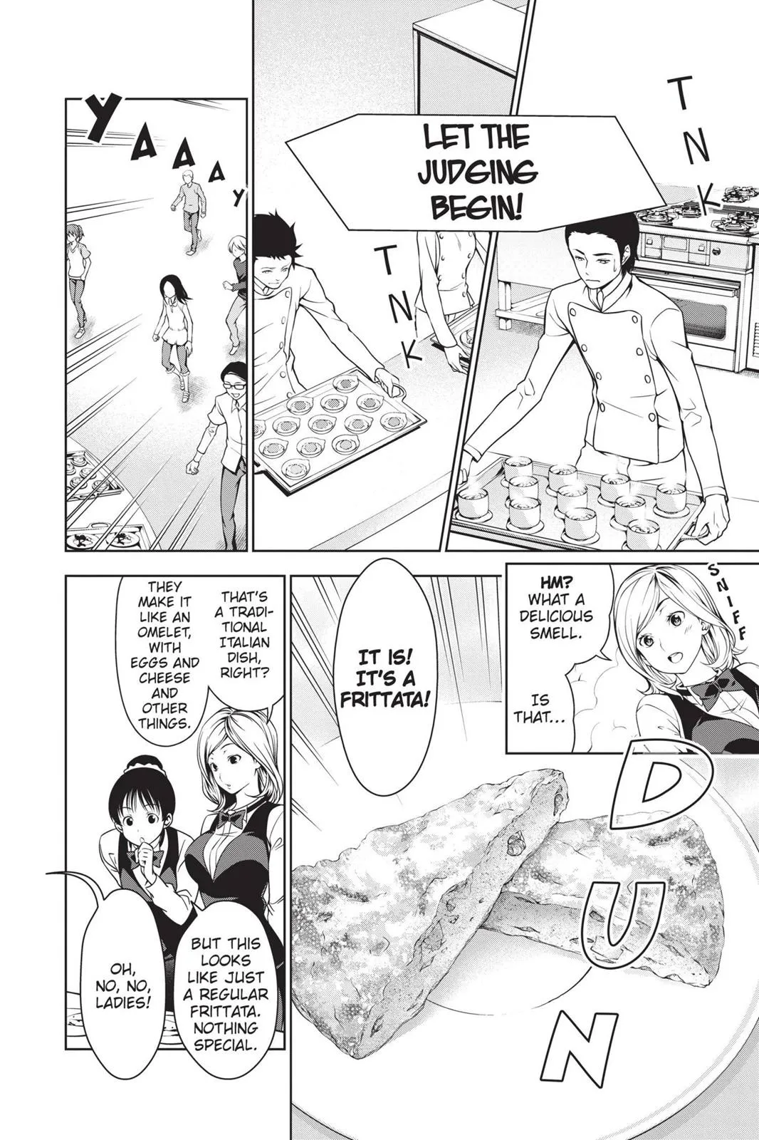 Read Food Wars en Manga Online