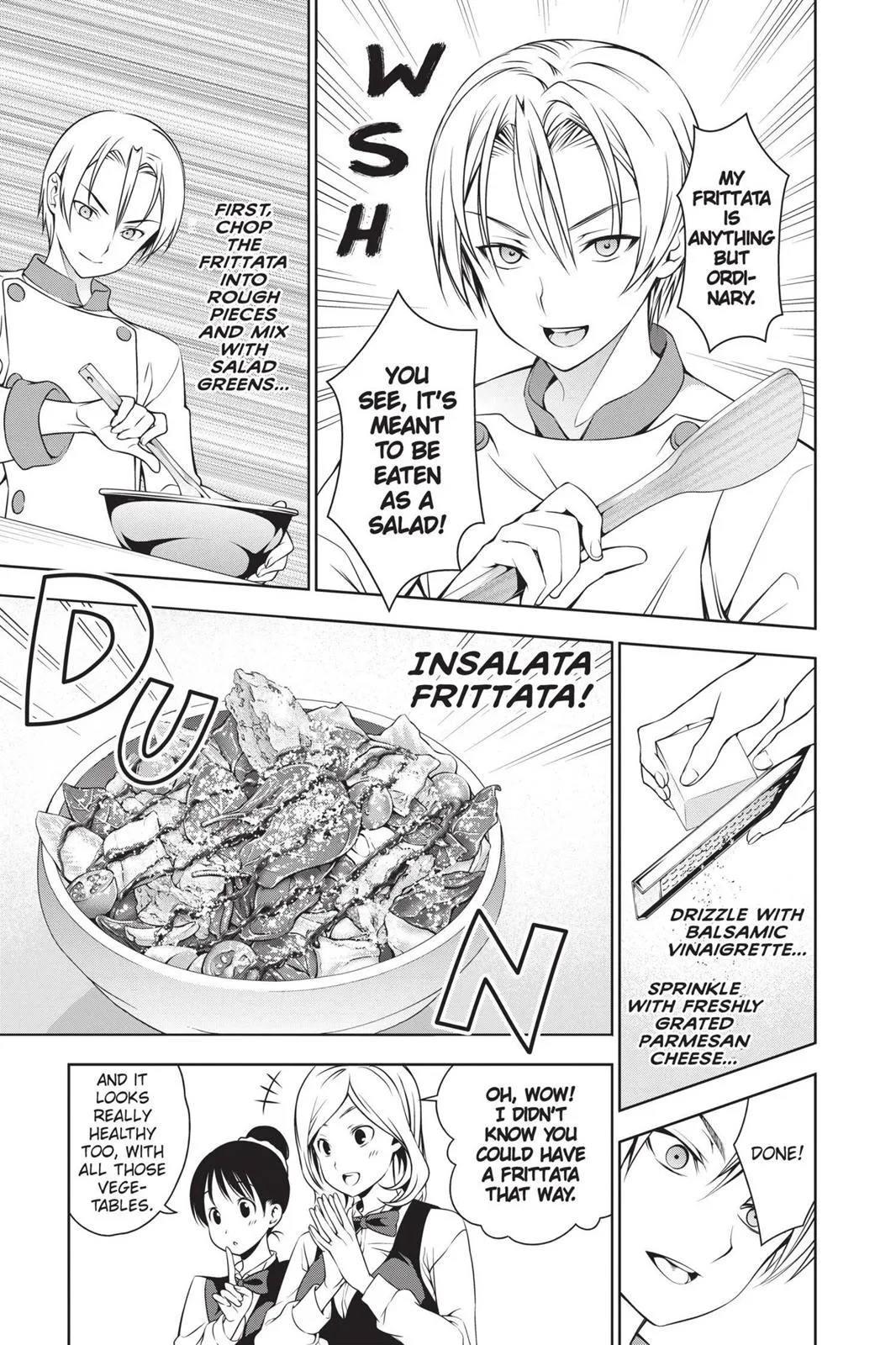 Read Food Wars en Manga Online