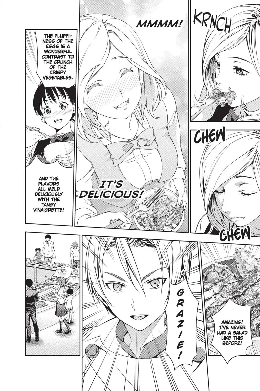 Read Food Wars en Manga Online