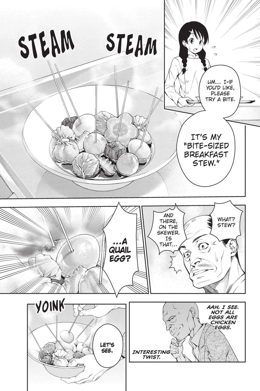 Read Food Wars en Manga Online