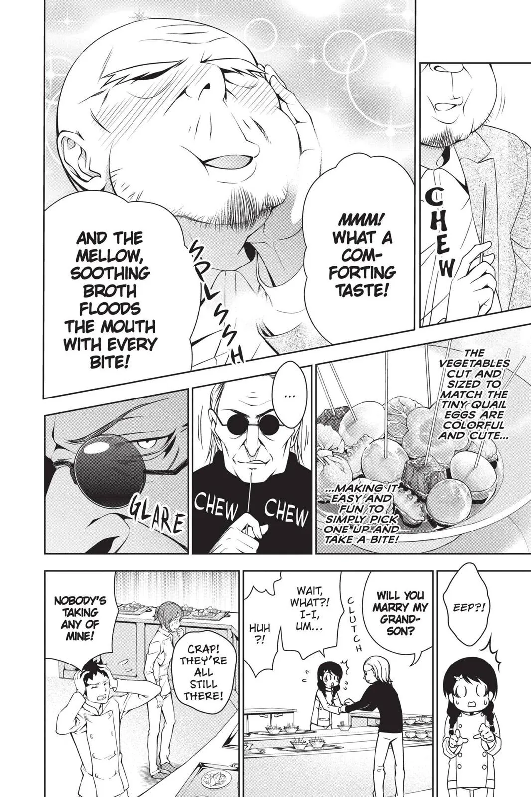 Read Food Wars en Manga Online