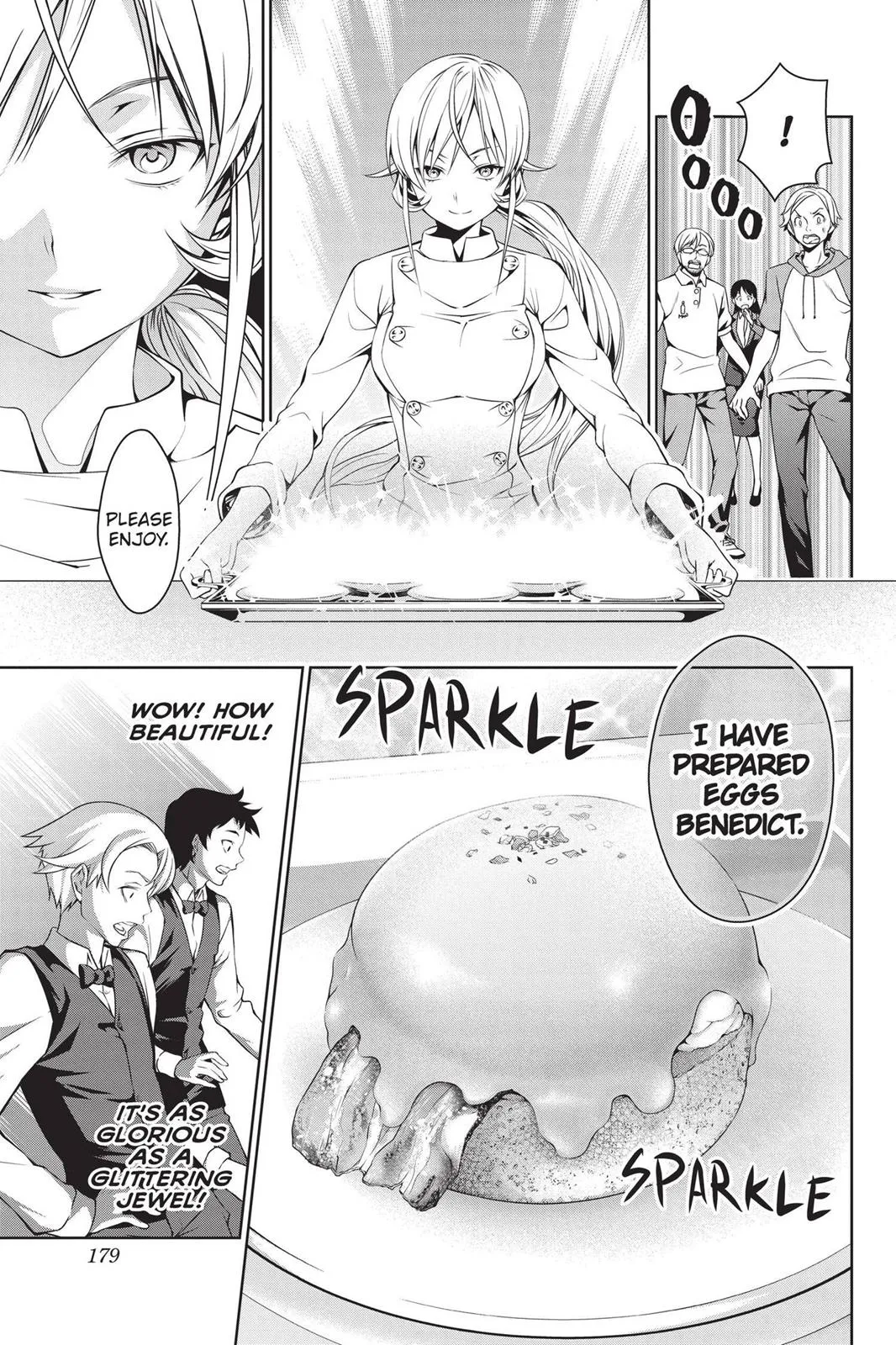 Read Food Wars en Manga Online