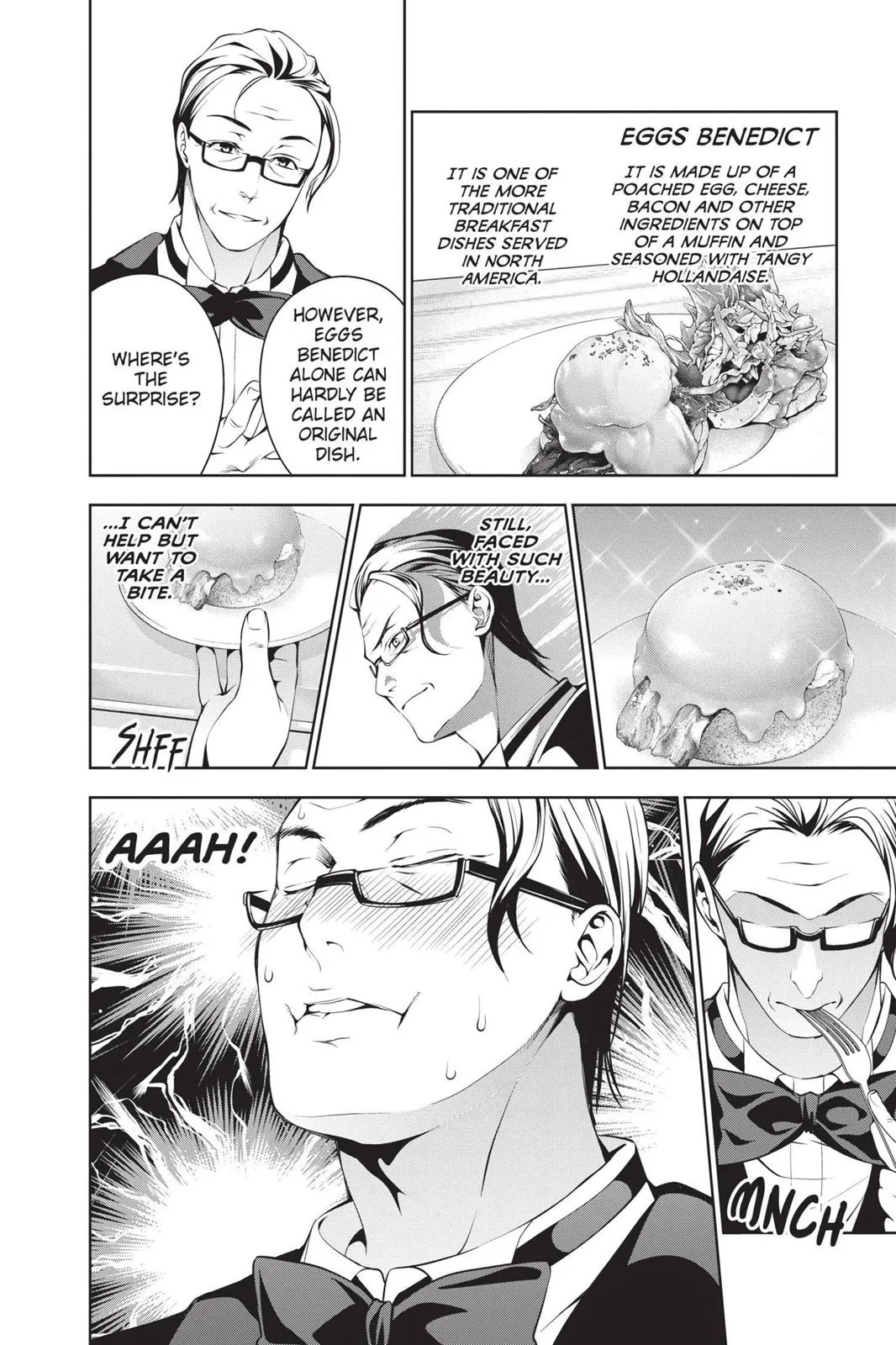 Read Food Wars en Manga Online