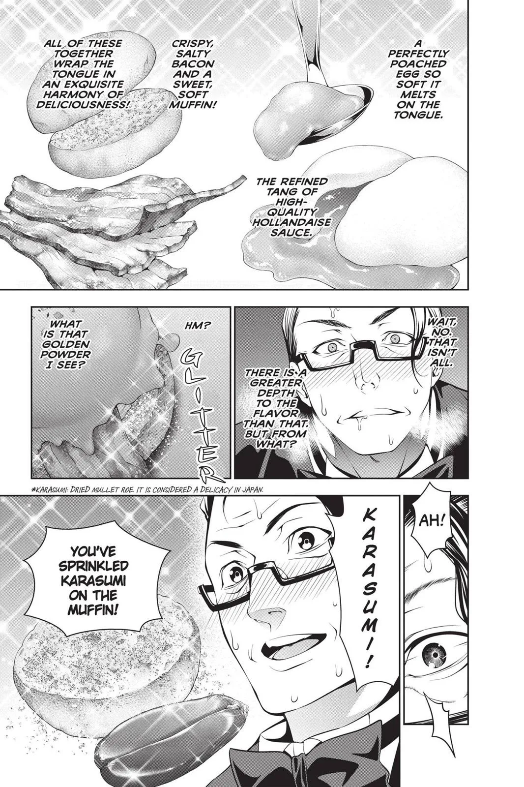 Read Food Wars en Manga Online