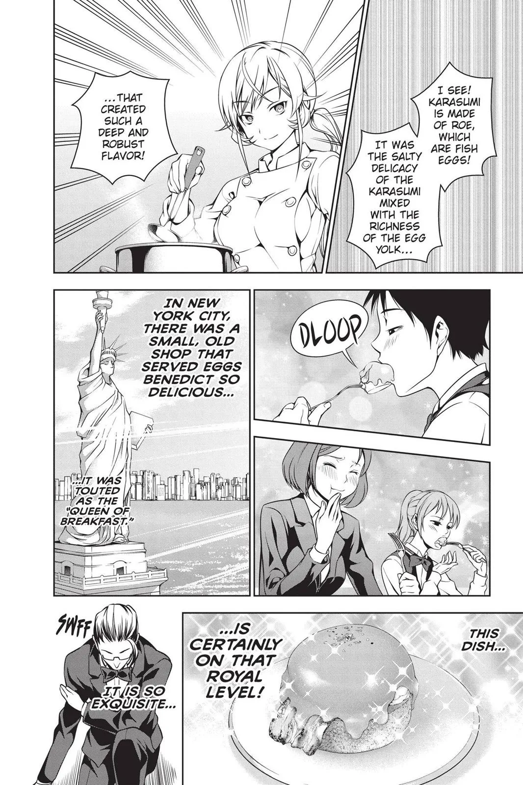 Read Food Wars en Manga Online