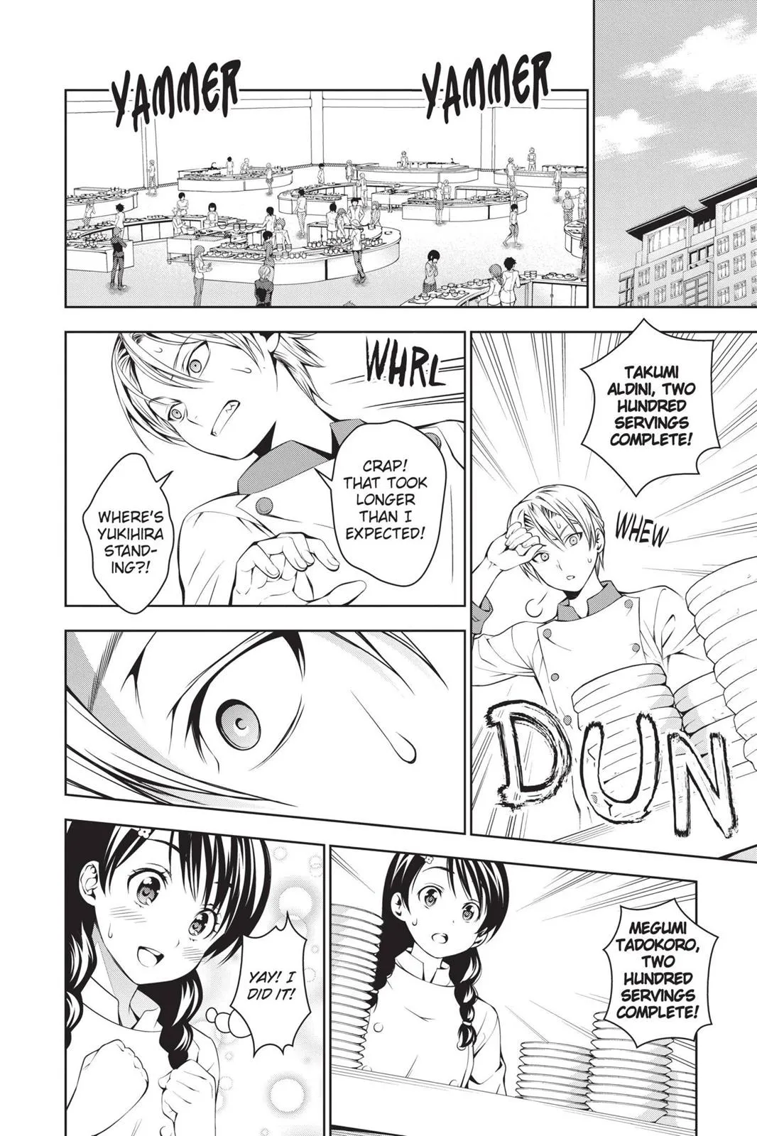 Read Food Wars en Manga Online