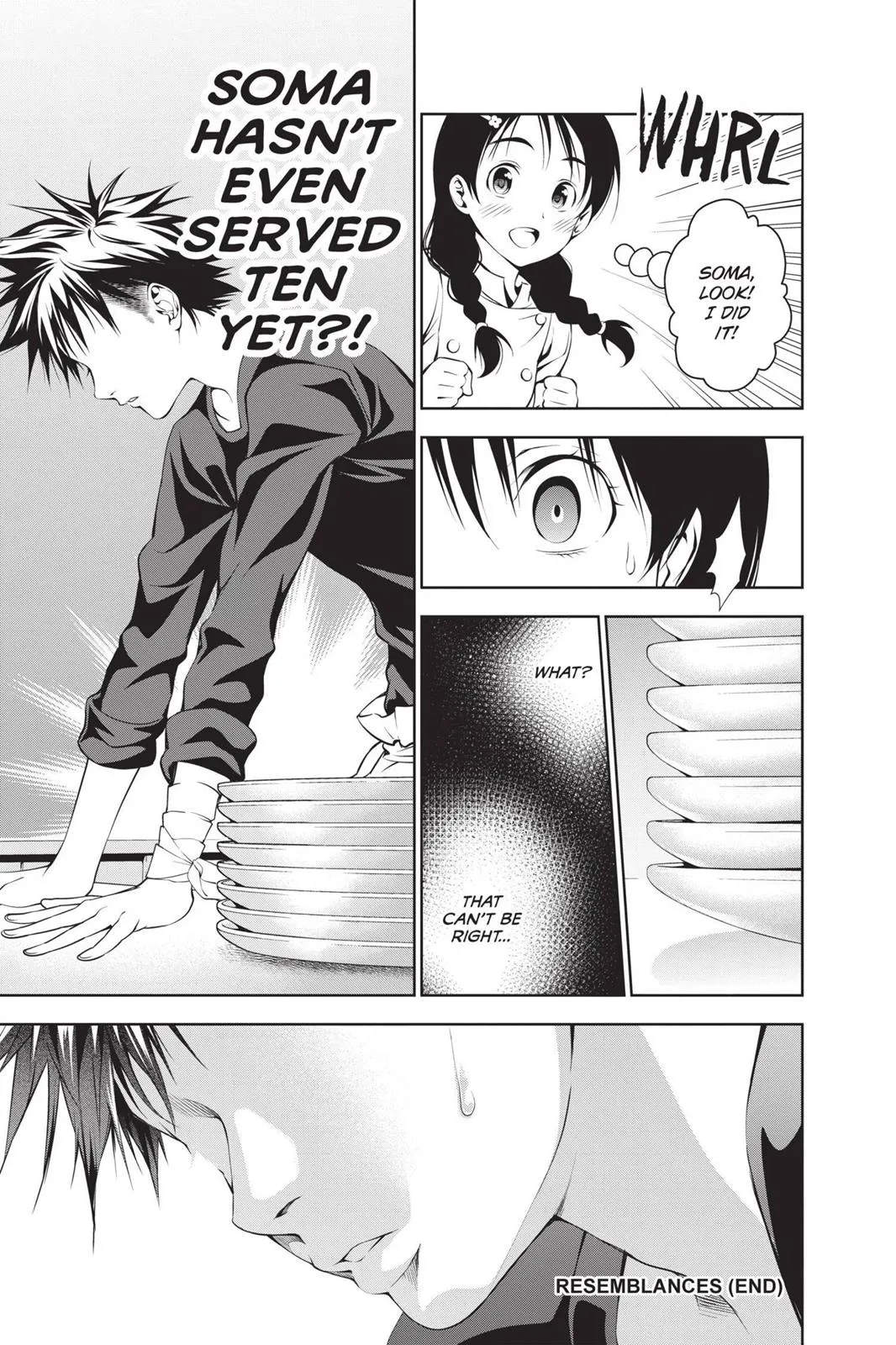 Read Food Wars en Manga Online