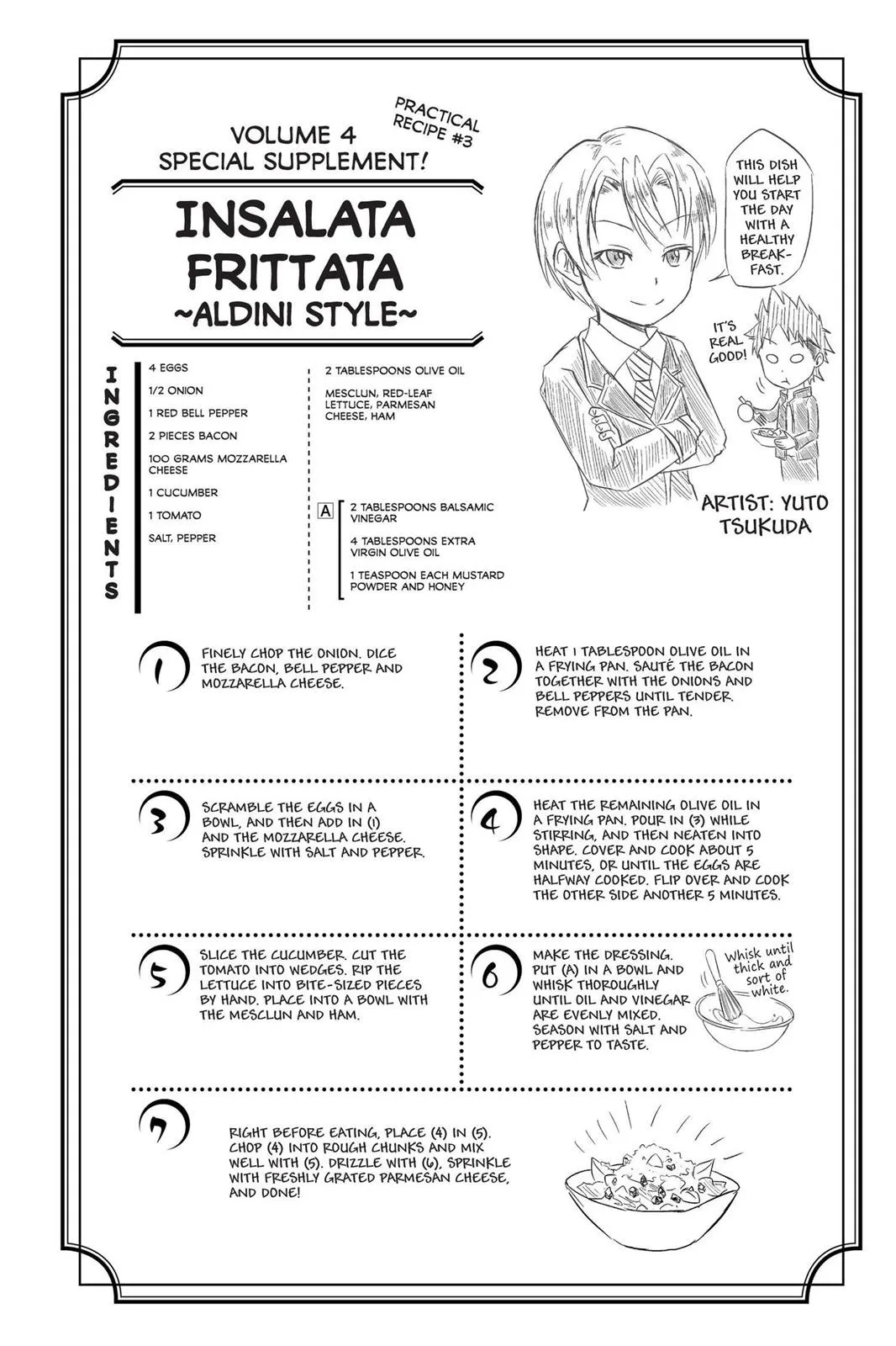 Read Food Wars en Manga Online