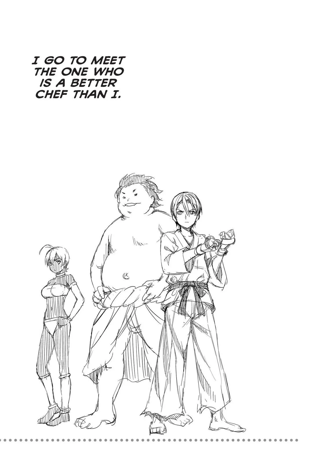 Read Food Wars en Manga Online