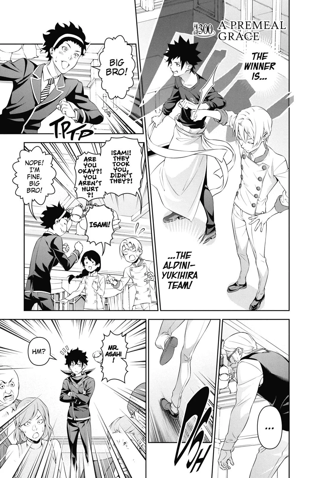 Read Food Wars en Manga Online