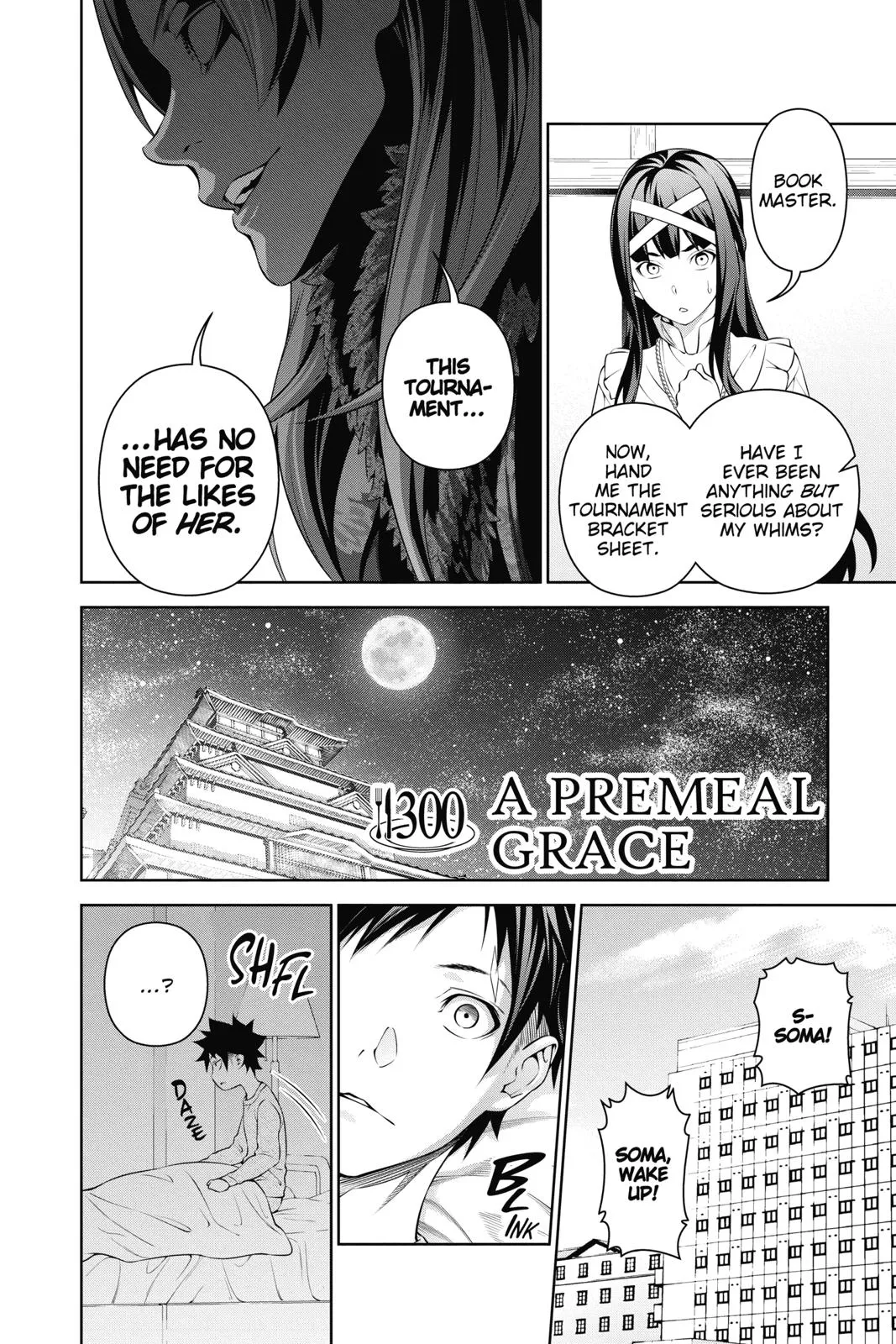 Read Food Wars en Manga Online