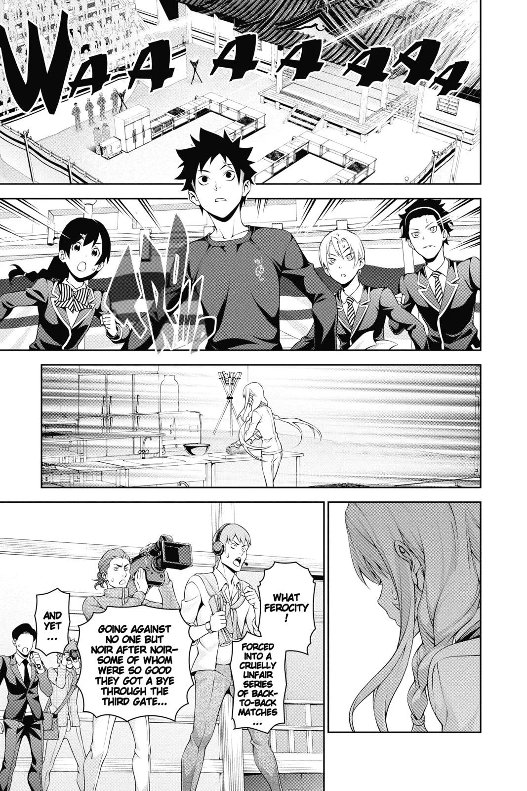 Read Food Wars en Manga Online