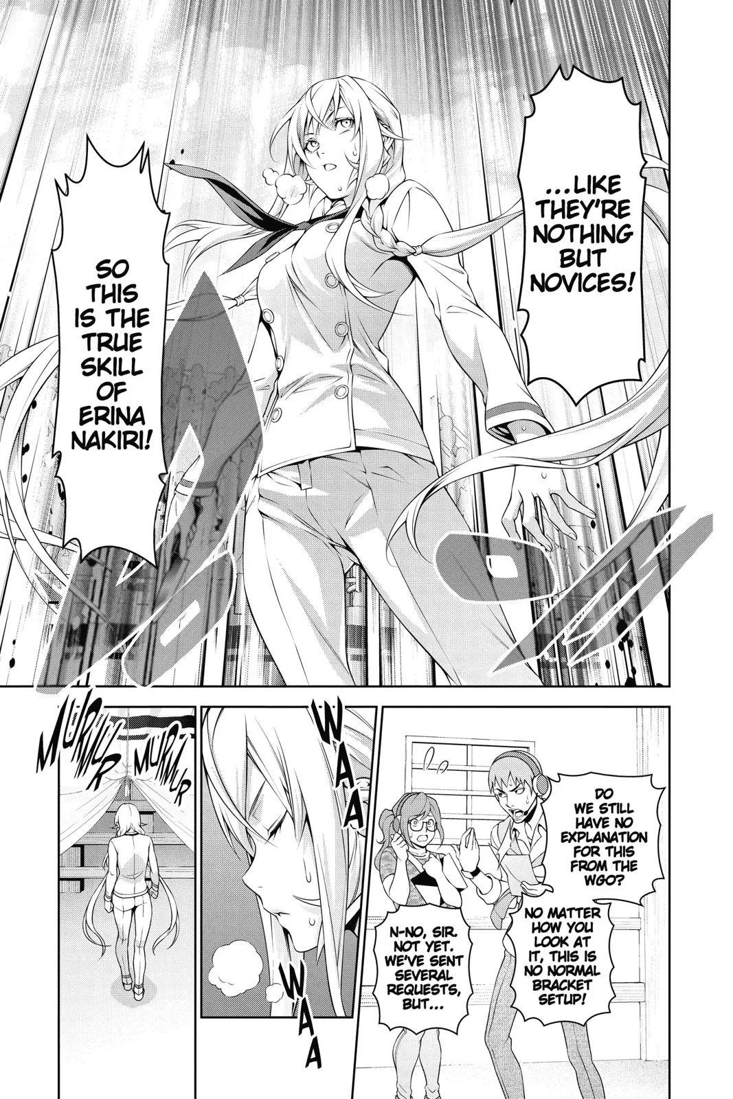 Read Food Wars en Manga Online