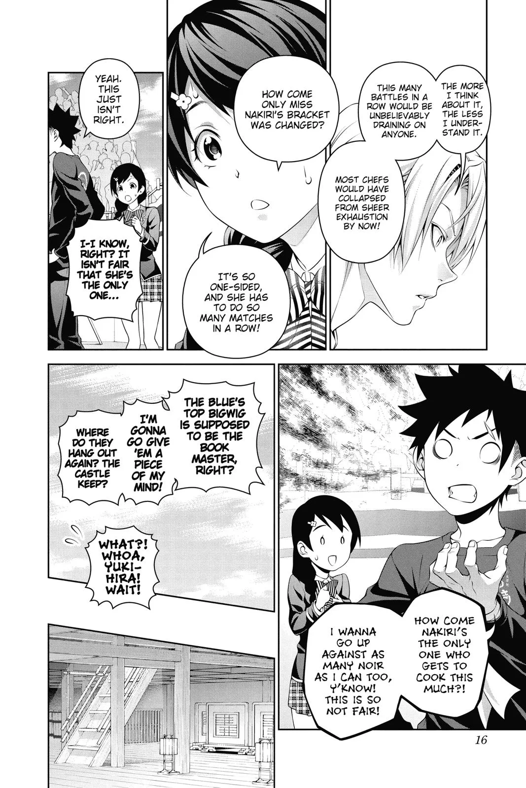Read Food Wars en Manga Online