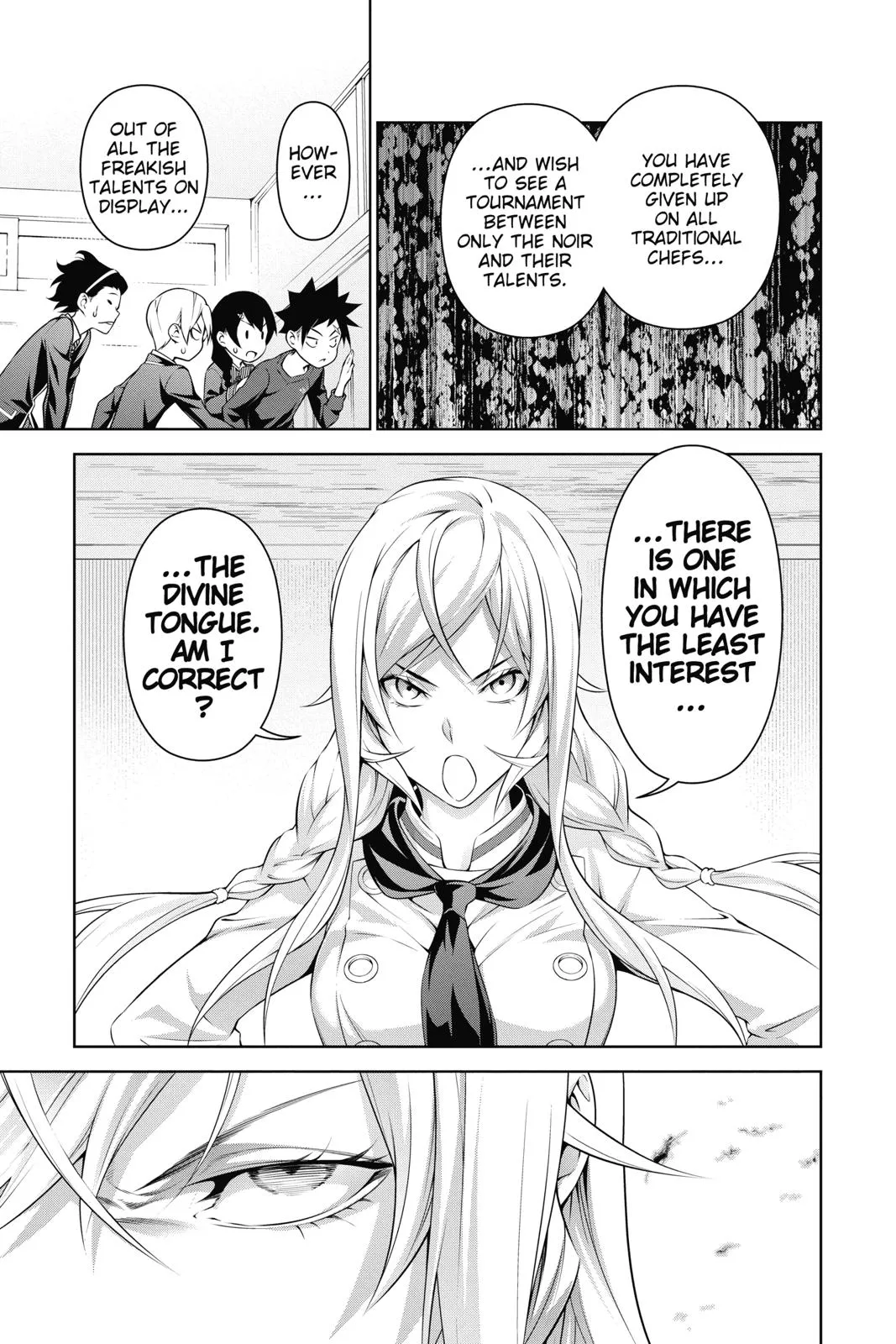 Read Food Wars en Manga Online