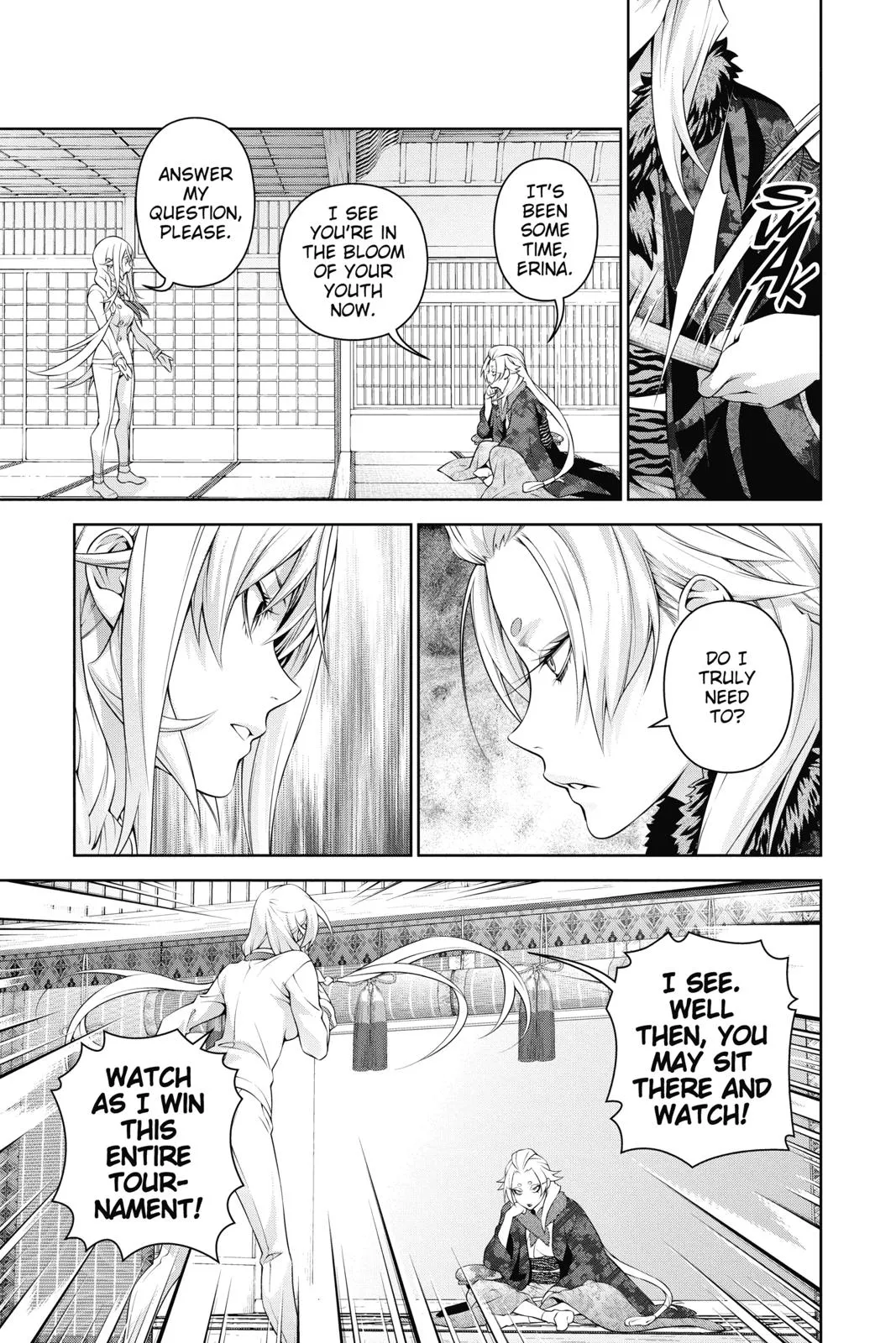 Read Food Wars en Manga Online