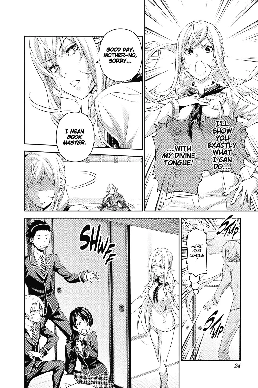 Read Food Wars en Manga Online