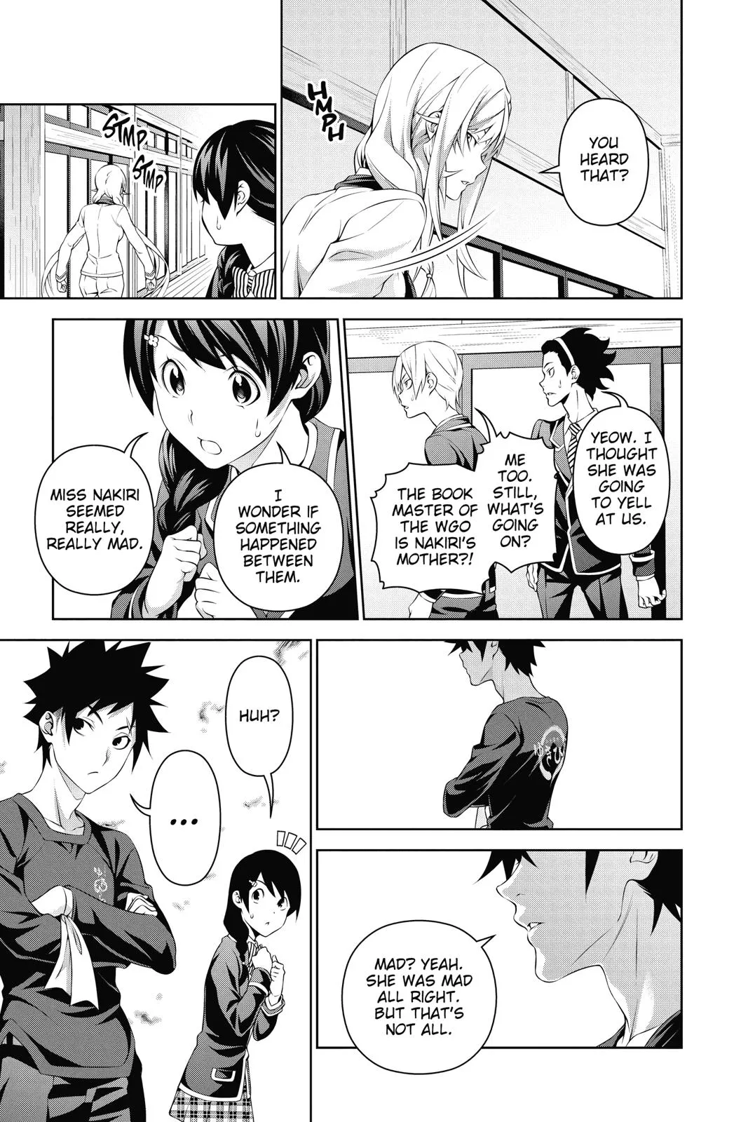 Read Food Wars en Manga Online