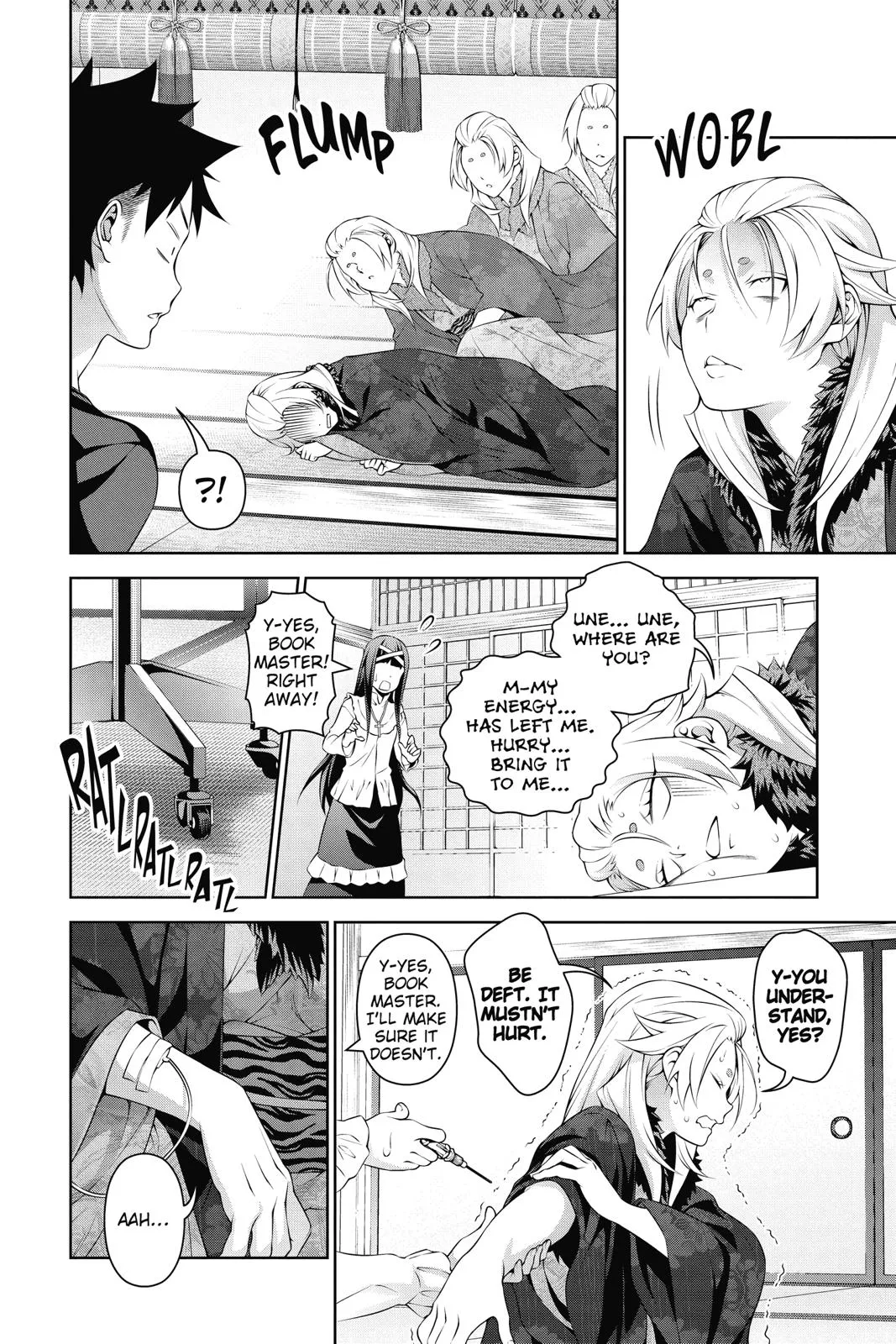 Read Food Wars en Manga Online