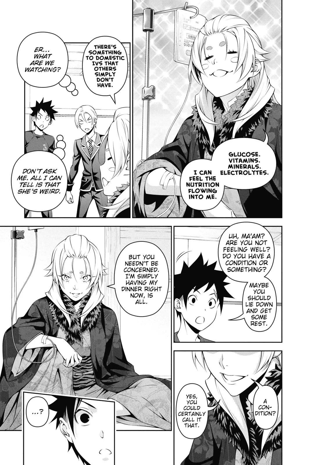 Read Food Wars en Manga Online