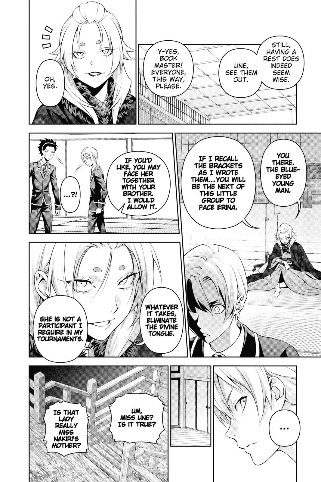 Read Food Wars en Manga Online
