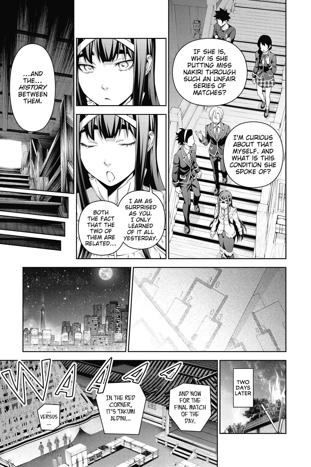 Read Food Wars en Manga Online