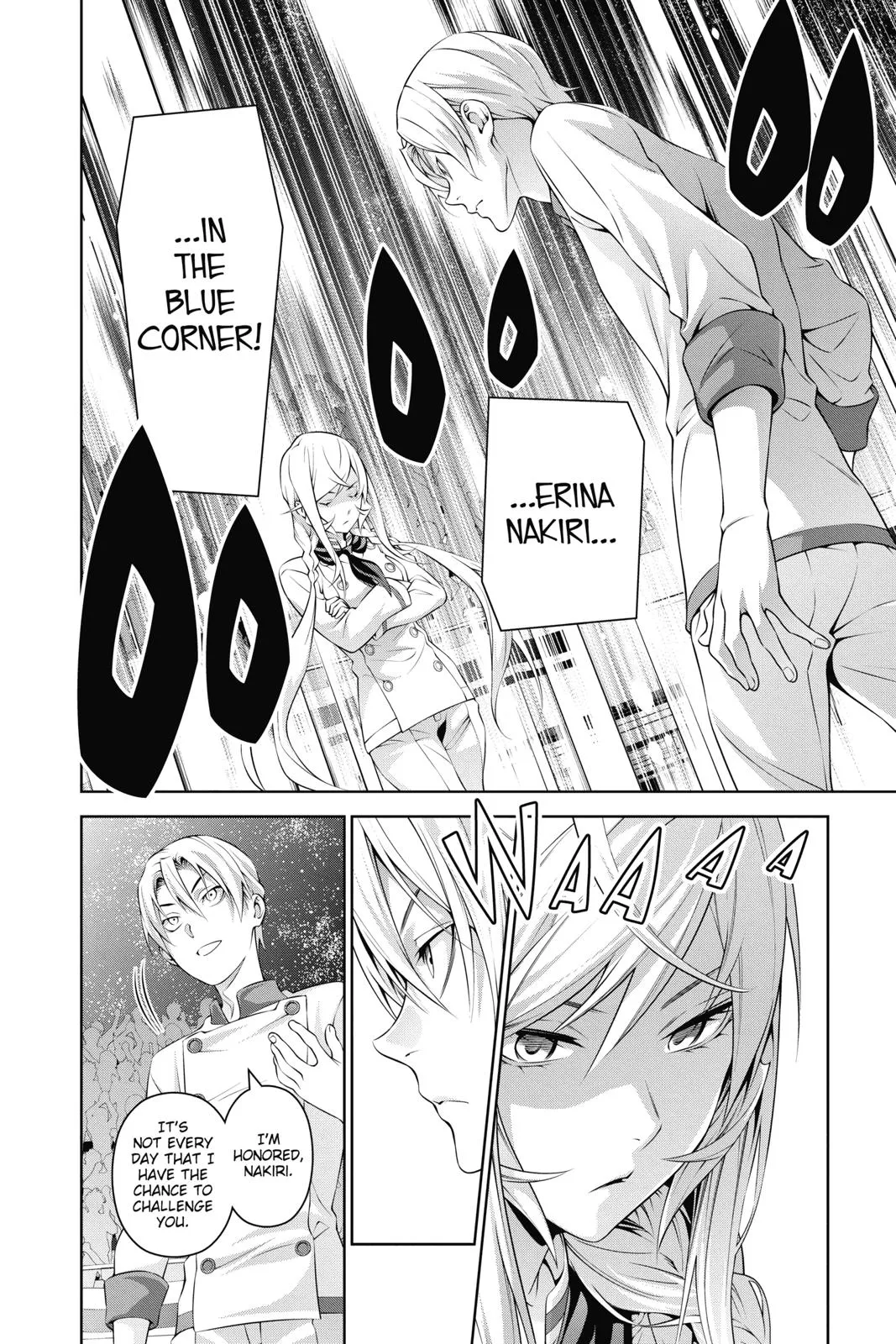 Read Food Wars en Manga Online