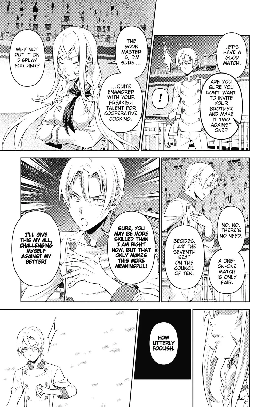 Read Food Wars en Manga Online