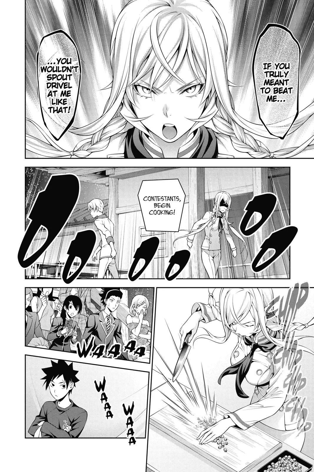 Read Food Wars en Manga Online