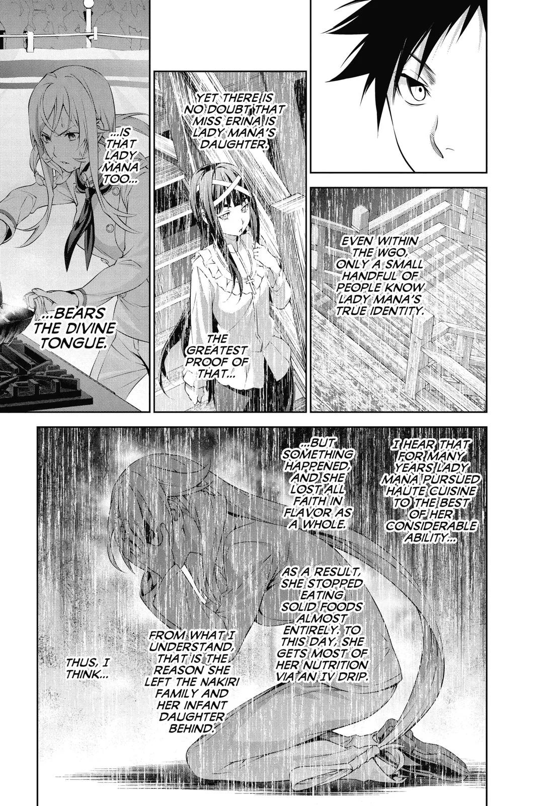 Read Food Wars en Manga Online