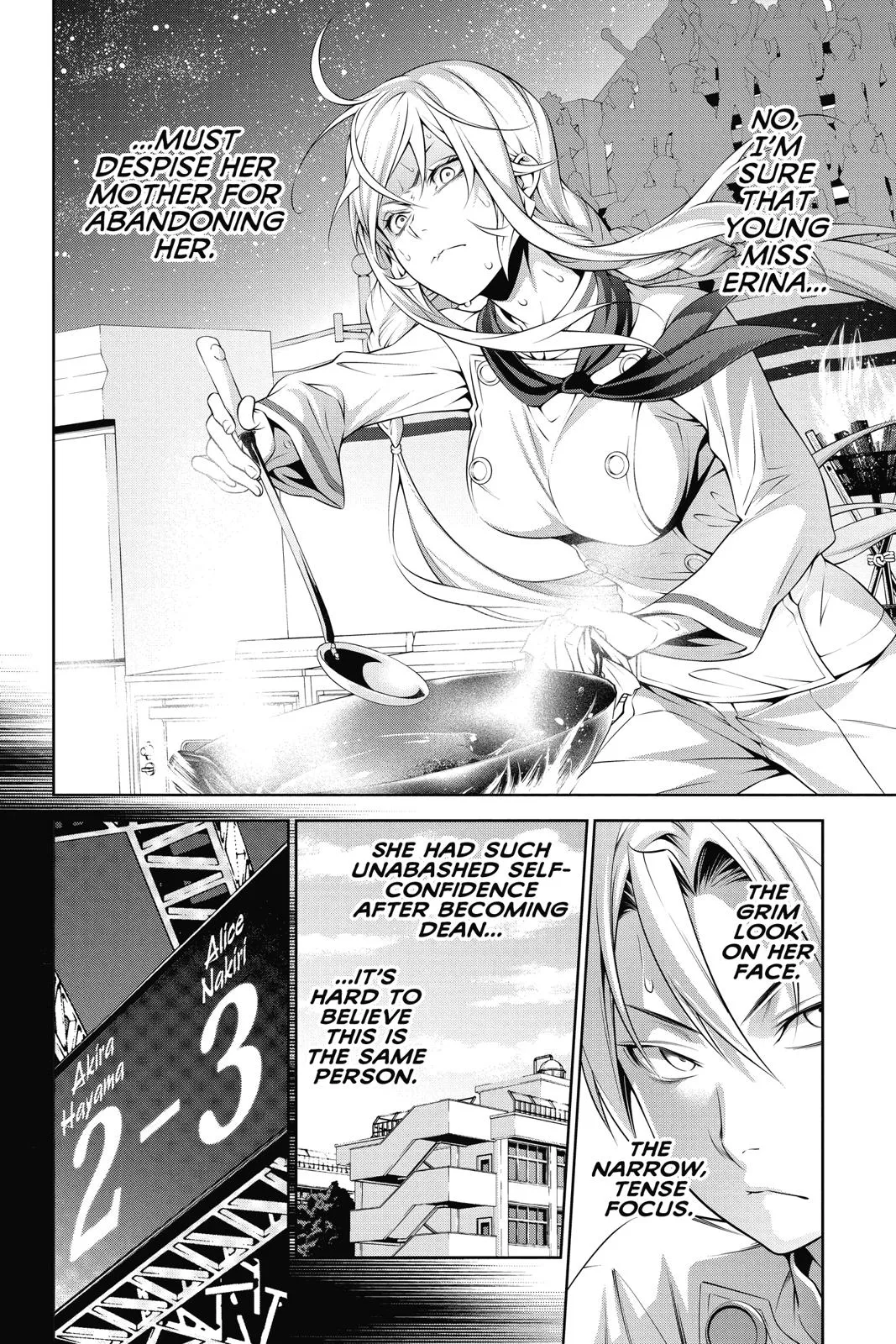 Read Food Wars en Manga Online