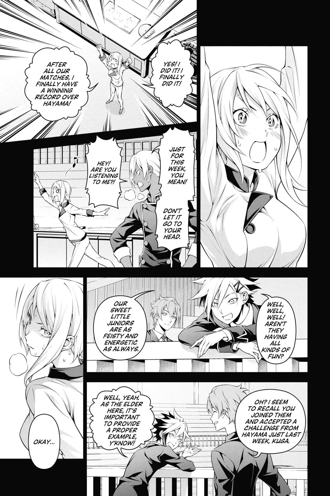 Read Food Wars en Manga Online