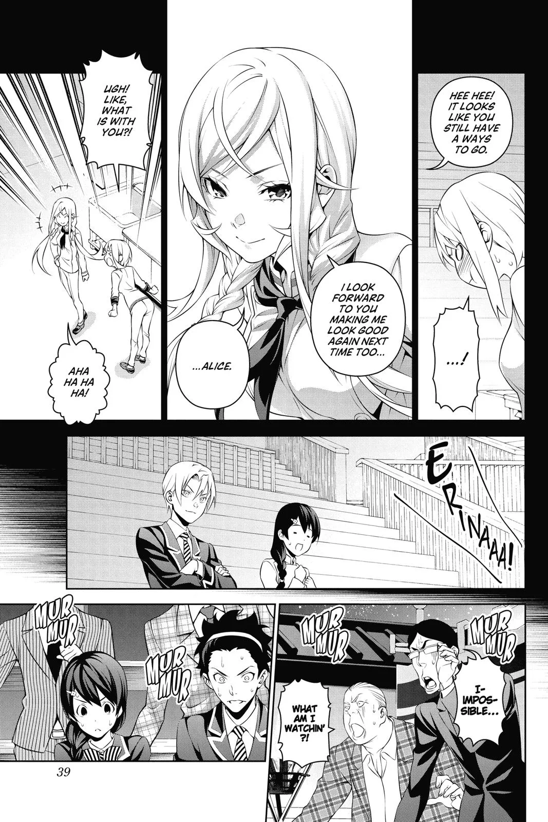 Read Food Wars en Manga Online