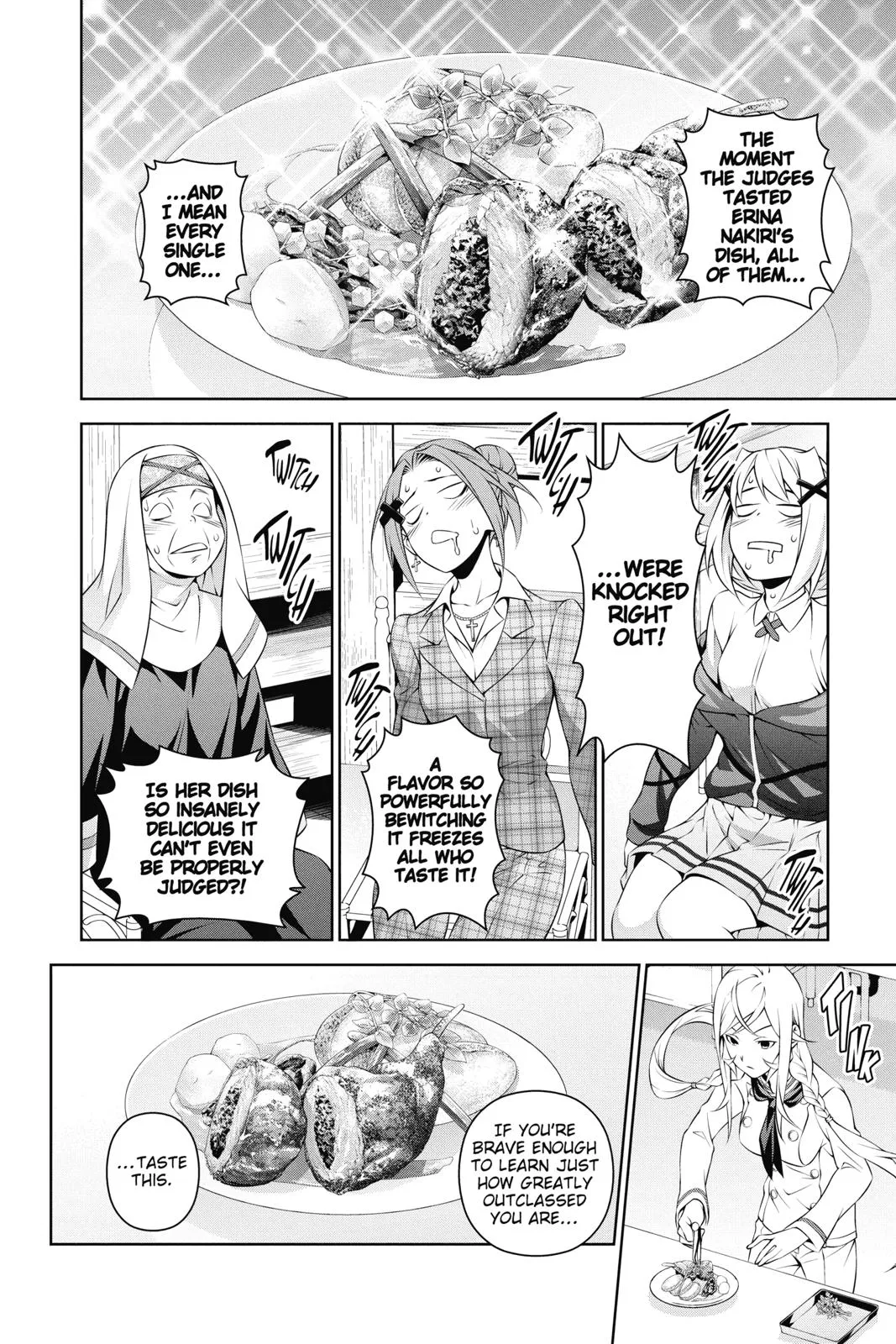 Read Food Wars en Manga Online