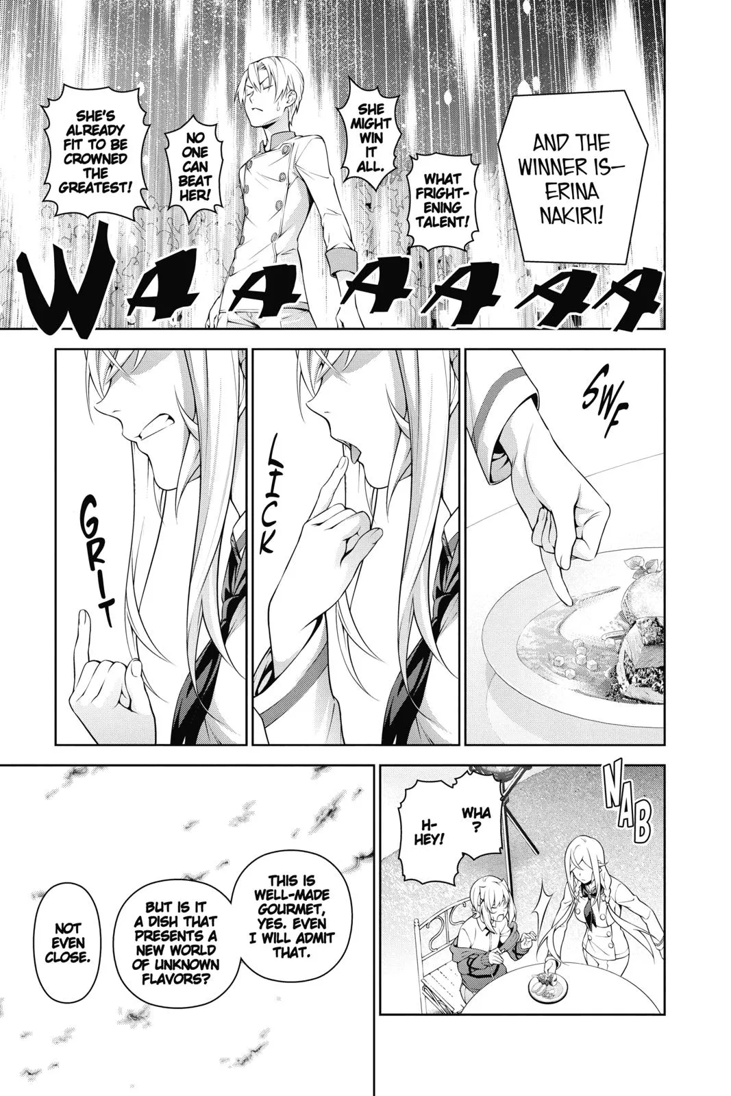 Read Food Wars en Manga Online
