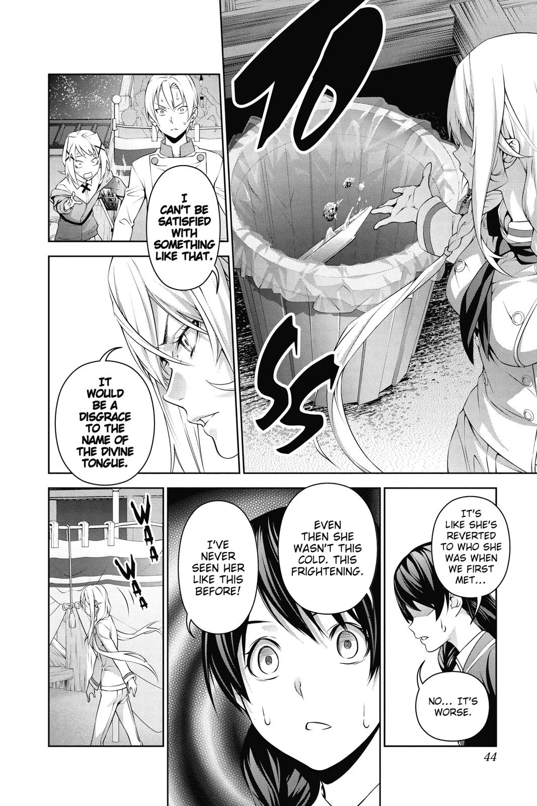 Read Food Wars en Manga Online