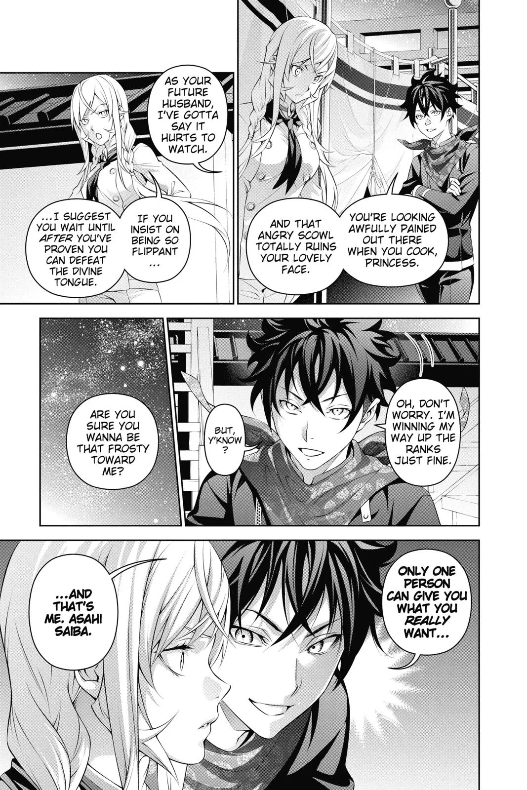 Read Food Wars en Manga Online