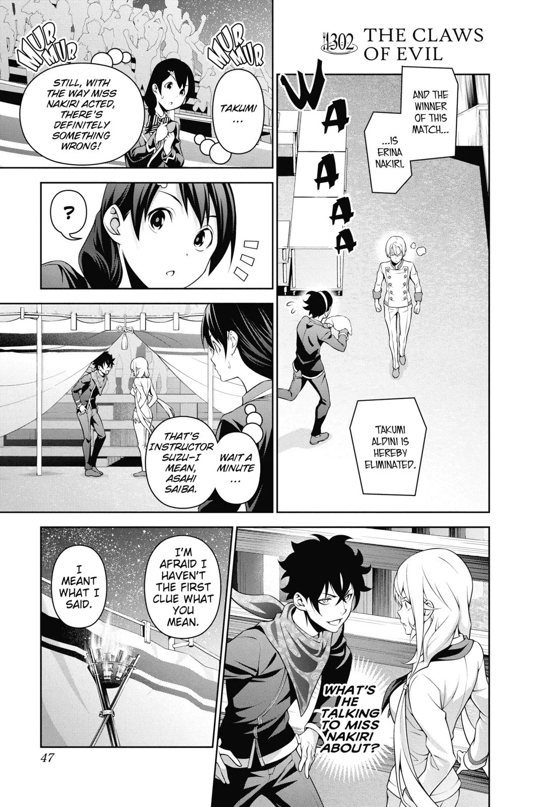 Read Food Wars en Manga Online