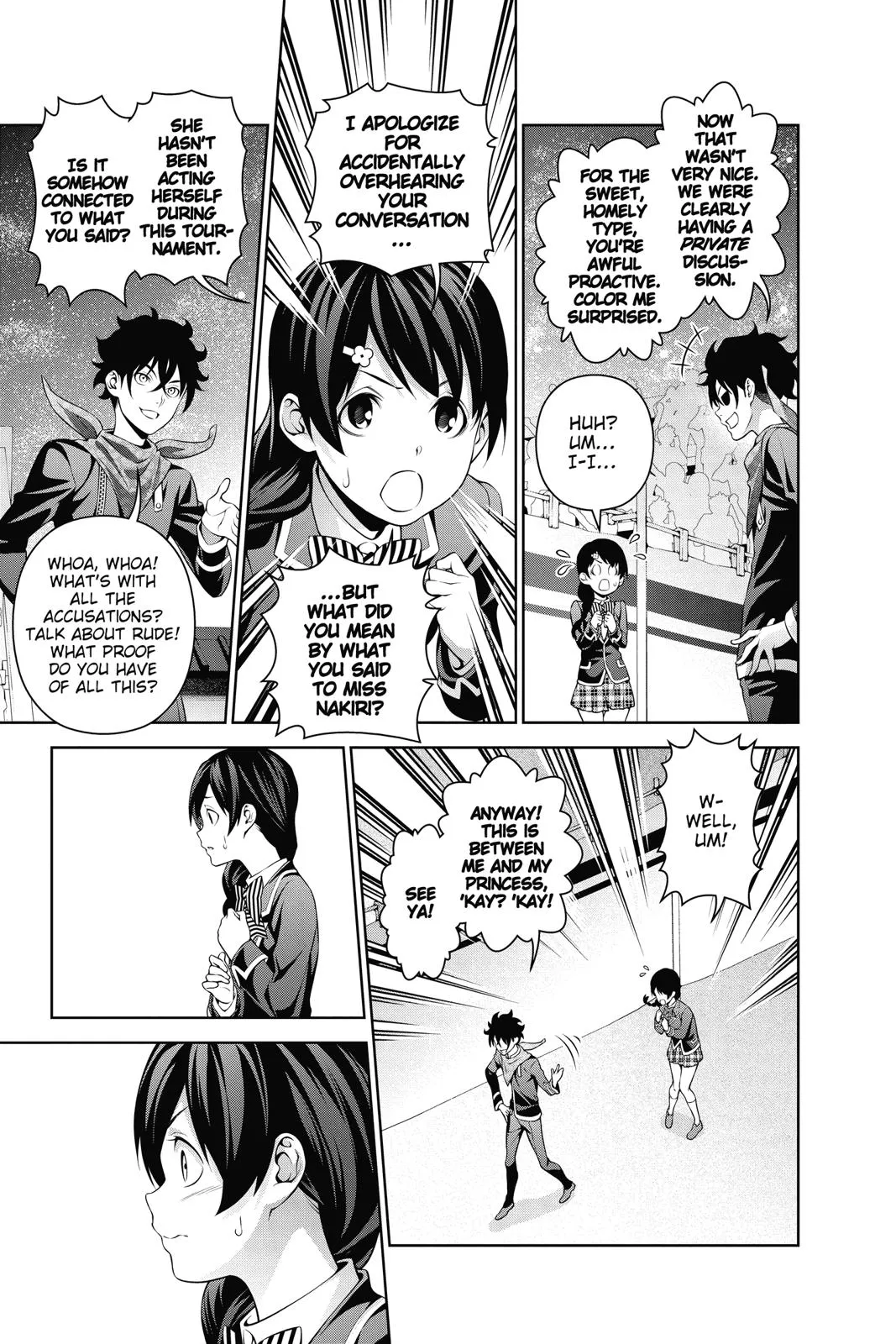 Read Food Wars en Manga Online