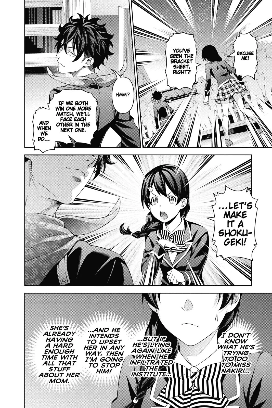 Read Food Wars en Manga Online