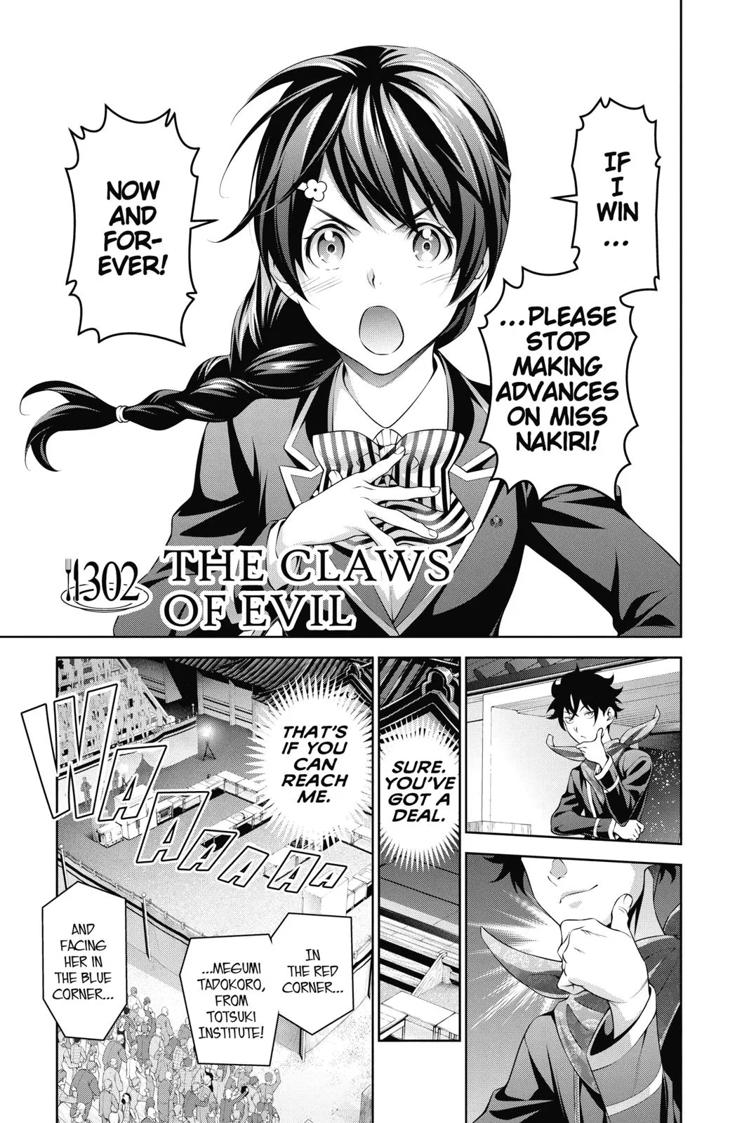 Read Food Wars en Manga Online