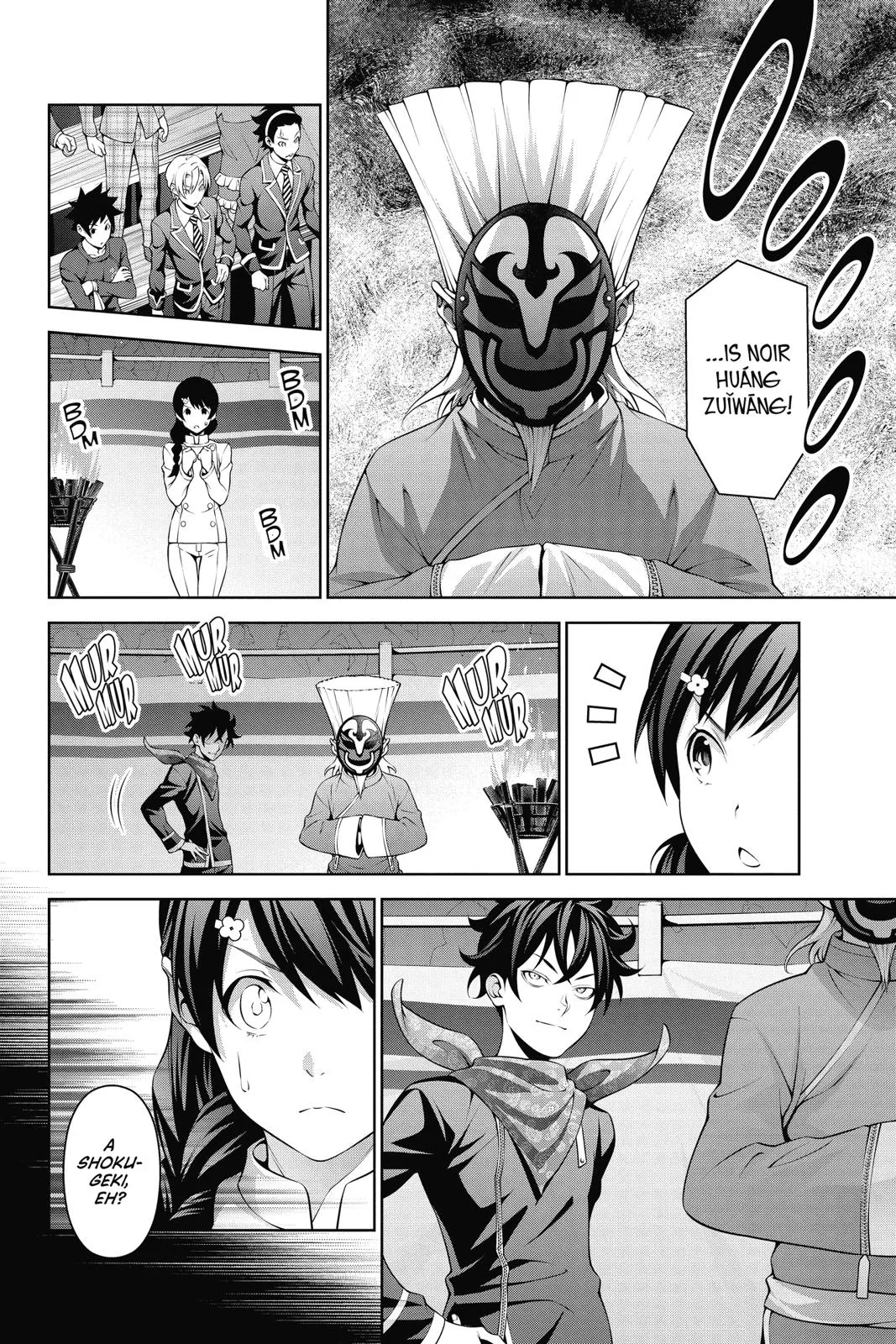 Read Food Wars en Manga Online