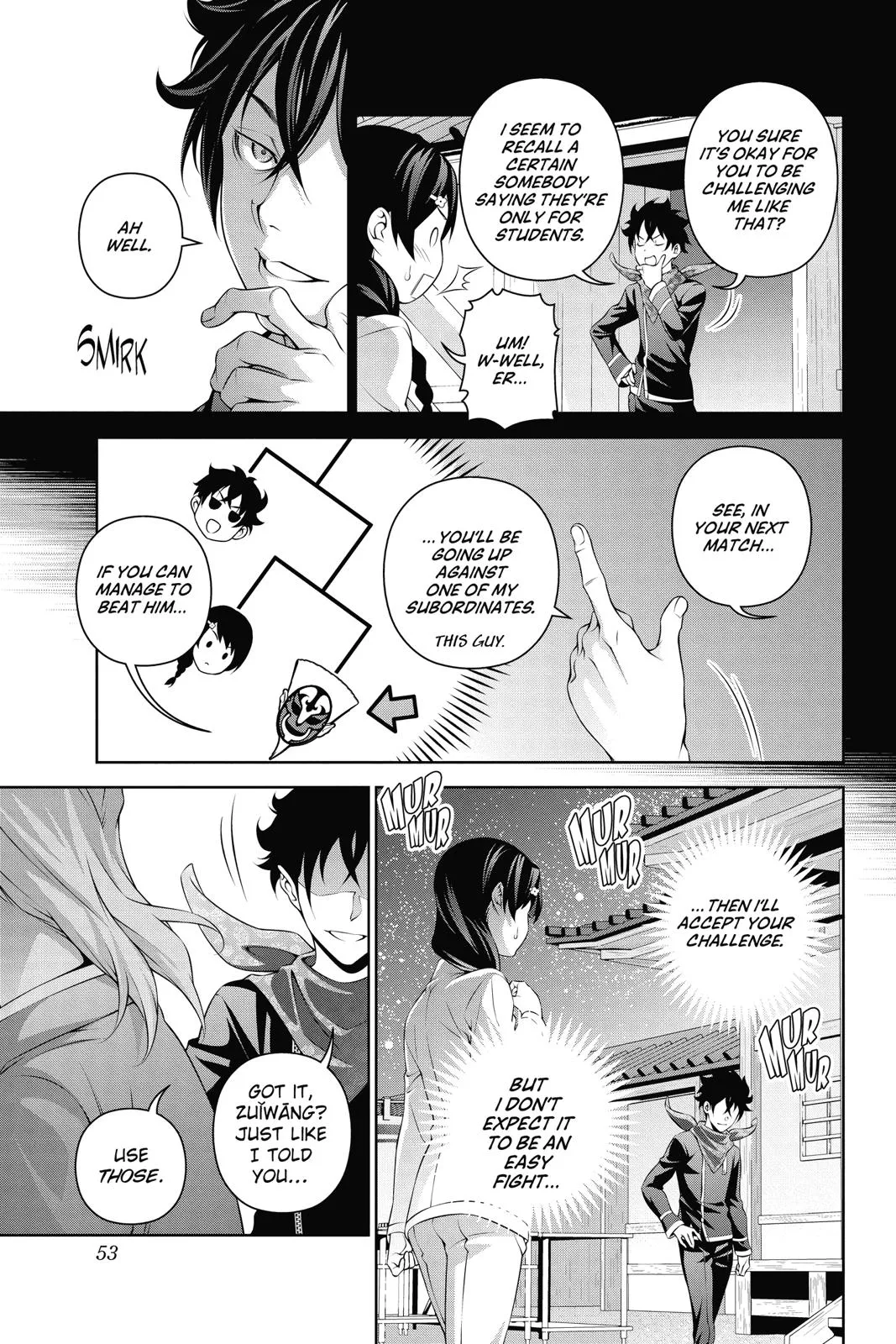 Read Food Wars en Manga Online