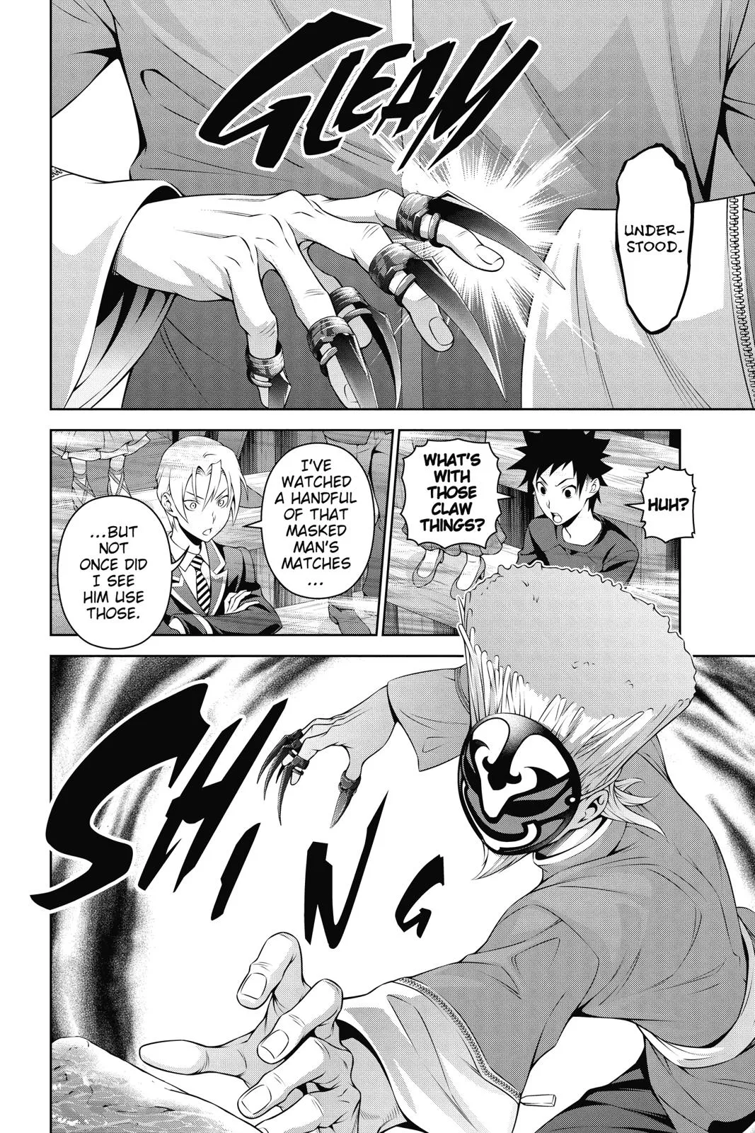 Read Food Wars en Manga Online