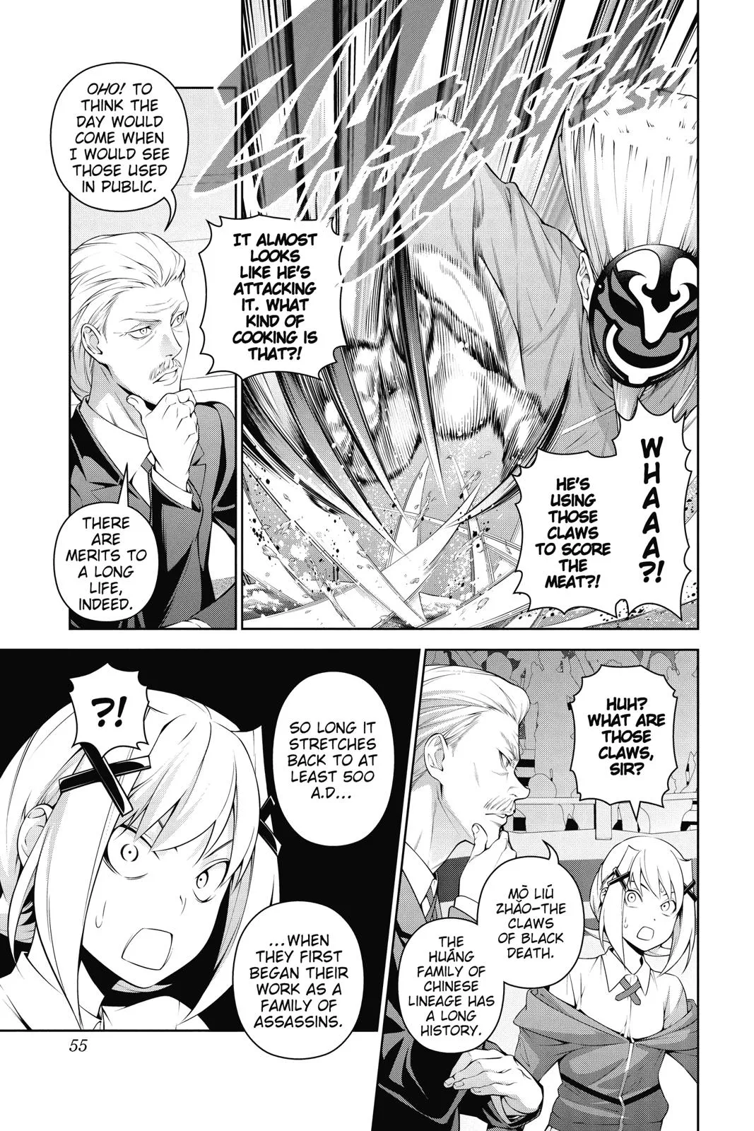 Read Food Wars en Manga Online