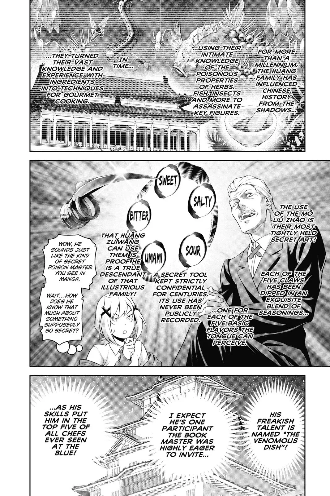 Read Food Wars en Manga Online
